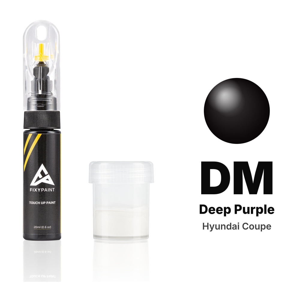 Touch-up paint for Hyundai Coupe DM Deep Purple, Standard kit
