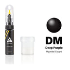 Touch-up paint for Hyundai Coupe DM Deep Purple, Standard kit