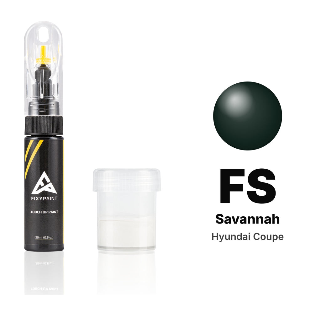 Touch-up paint for Hyundai Coupe FS Savannah, Standard kit