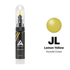 Touch-up paint for Hyundai Coupe JL Lemon Yellow, Basic kit