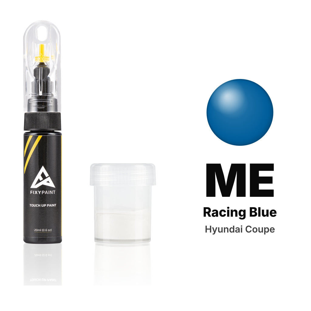 Touch-up paint for Hyundai Coupe ME Racing Blue, Standard kit