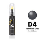 Touch-up paint for Hyundai Coupe D4 Technical Gray, Basic kit