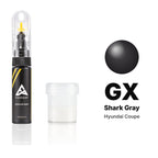 Touch-up paint for Hyundai Coupe GX Shark Gray, Standard kit
