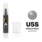 Touch-up paint for Hyundai Creta U5S Platinum Silver, Standard kit