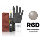Touch-up paint for Hyundai Creta R6D Pratamonlight, Complete kit