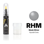 Touch-up paint for Hyundai Creta RHM Sleek Silver, Standard kit