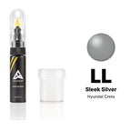 Touch-up paint for Hyundai Creta LL Sleek Silver, Standard kit