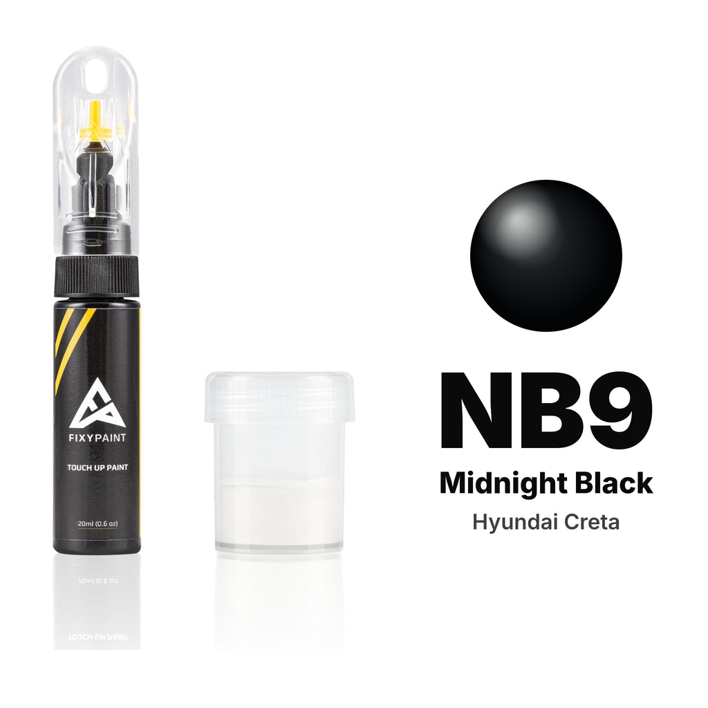 Touch-up paint for Hyundai Creta NB9 Midnight Black, Standard kit