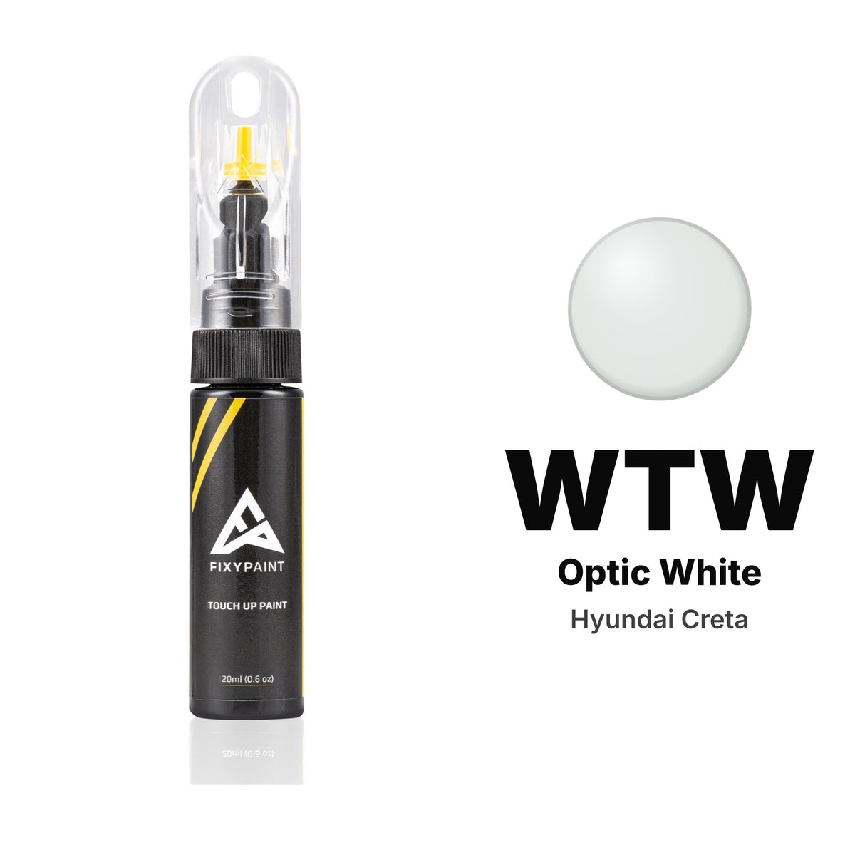 Touch-up paint for Hyundai Creta WTW Optic White, Basic kit