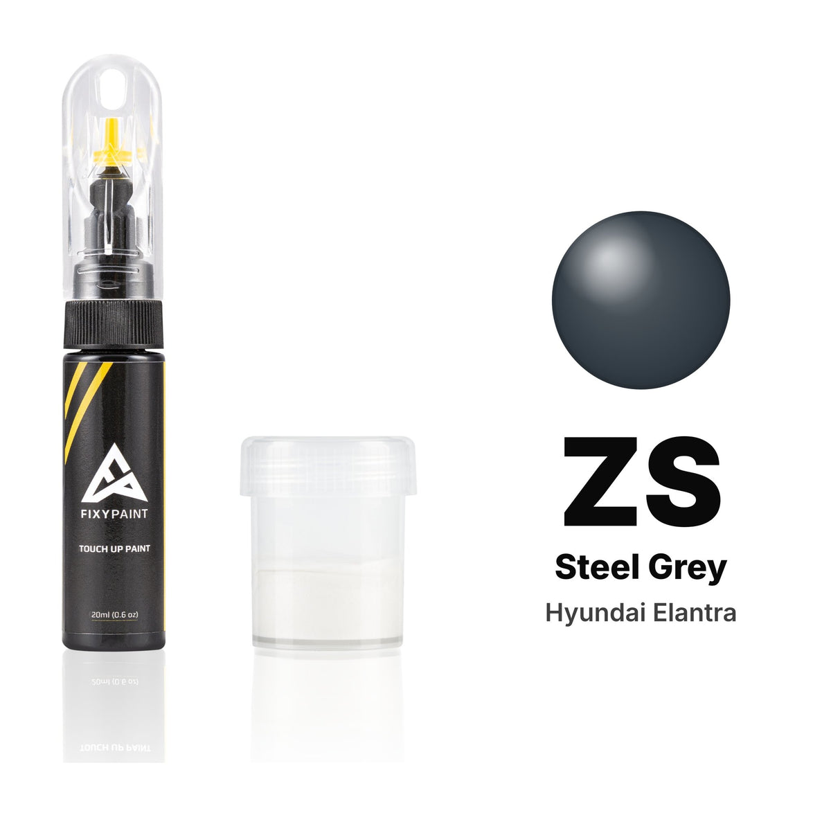Touch-up paint for Hyundai Elantra ZS Steel Grey, Standard kit