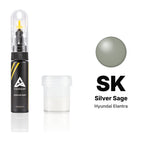 Touch-up paint for Hyundai Elantra SK Silver Sage, Standard kit