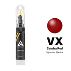 Touch-up paint for Hyundai Elantra VX Samba Red, Basic kit