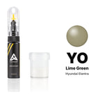 Touch-up paint for Hyundai Elantra YO Lime Green, Standard kit