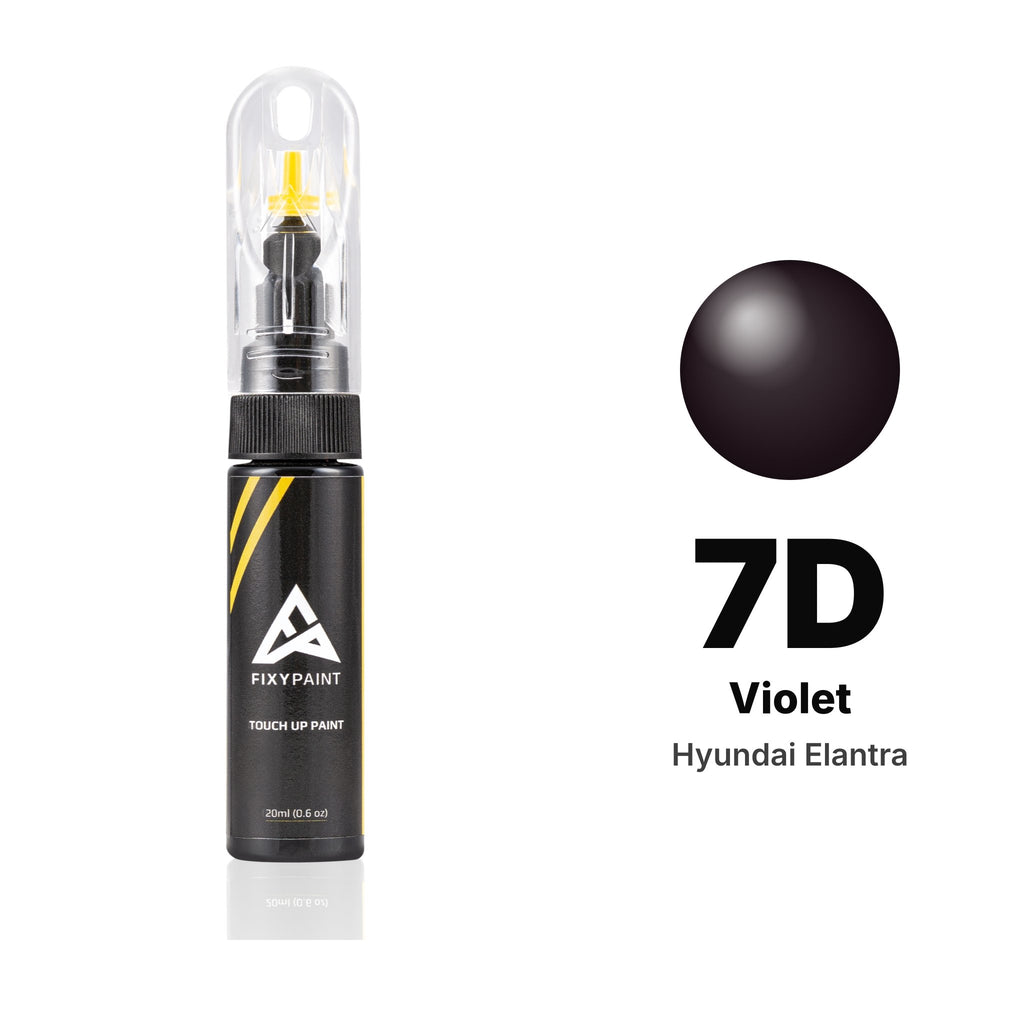 Touch-up paint for Hyundai Elantra 7D Violet, Basic kit