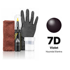 Touch-up paint for Hyundai Elantra 7D Violet, Complete kit