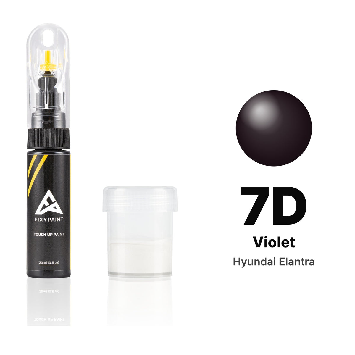 Touch-up paint for Hyundai Elantra 7D Violet, Standard kit
