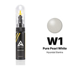 Touch-up paint for Hyundai Elantra W1 Pure Pearl White, Basic kit