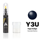 Touch-up paint for Hyundai Elantra Y3U Inga Indigo, Standard kit