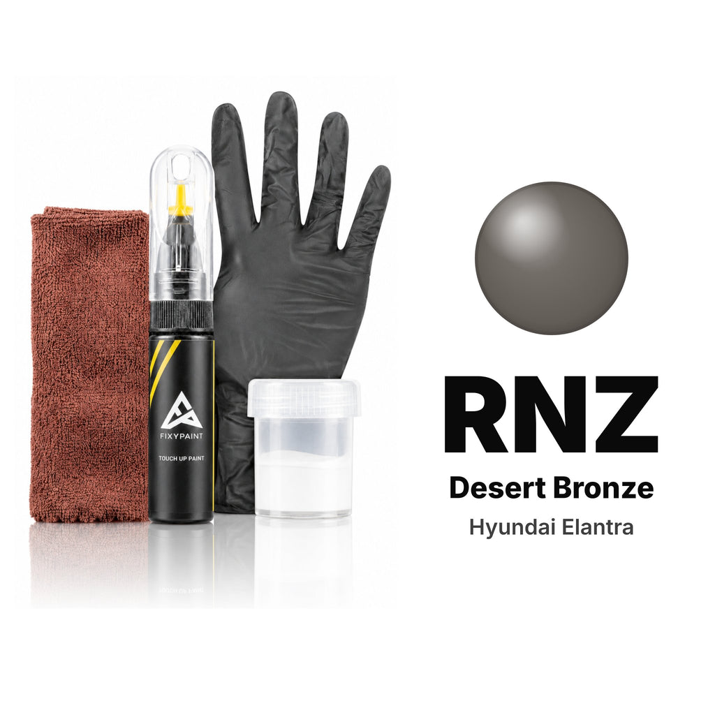 Pintura de retoque para Hyundai Elantra – RNZ Desert Bronze (2011–2017), kit Completo