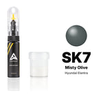 Peinture de retouche pour Hyundai Elantra – SK7 Misty Olive (2013–2014), kit Standard