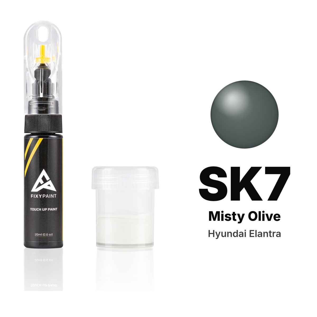 Peinture de retouche pour Hyundai Elantra – SK7 Misty Olive (2013–2014), kit Standard