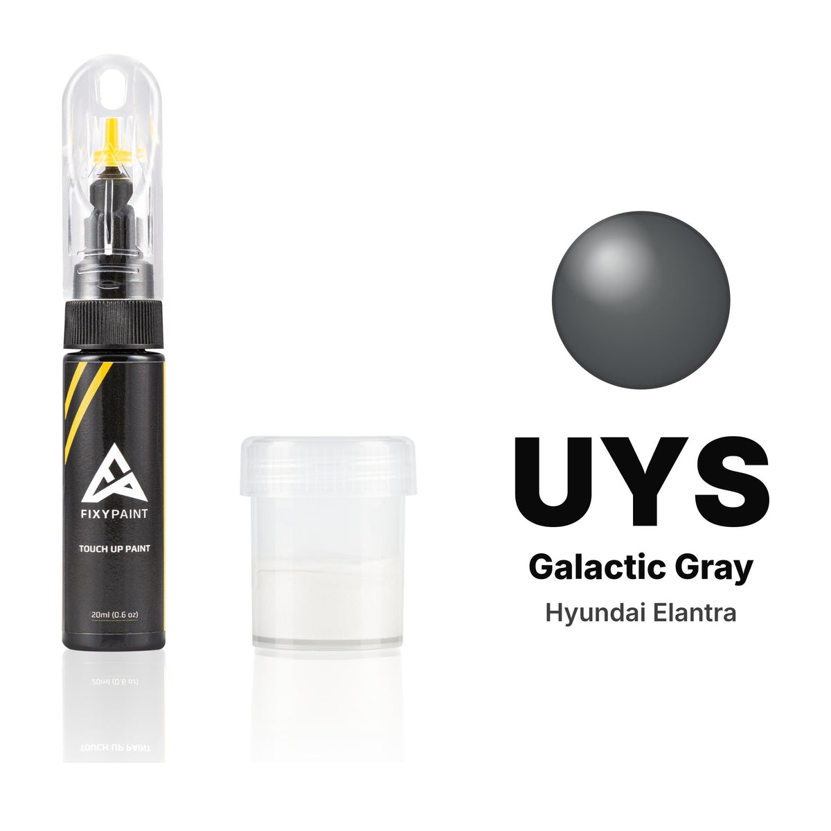 Touch-up paint for Hyundai Elantra UYS Galactic Gray, Standard kit