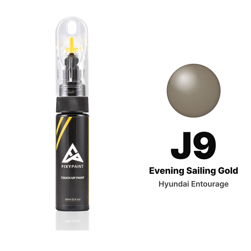 Touch-up paint for Hyundai Entourage J9 Evening Sailing Gold, Basic kit