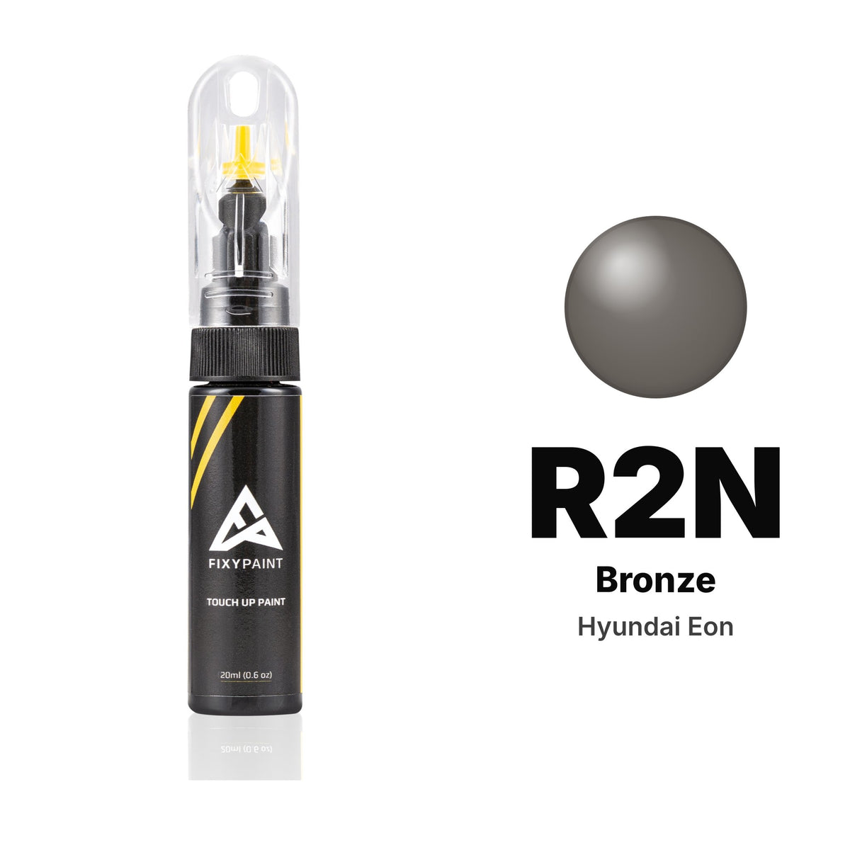 Touch-up paint for Hyundai Eon R2N Bronze, Basic kit