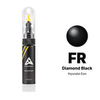 Touch-up paint for Hyundai Eon FR Diamond Black, Basic kit