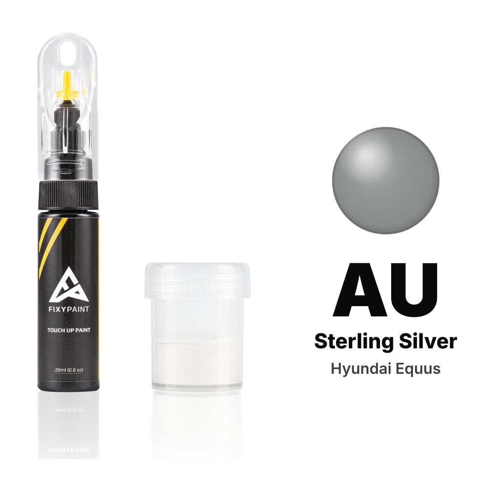 Touch-up paint for Hyundai Equus AU Sterling Silver, Standard kit