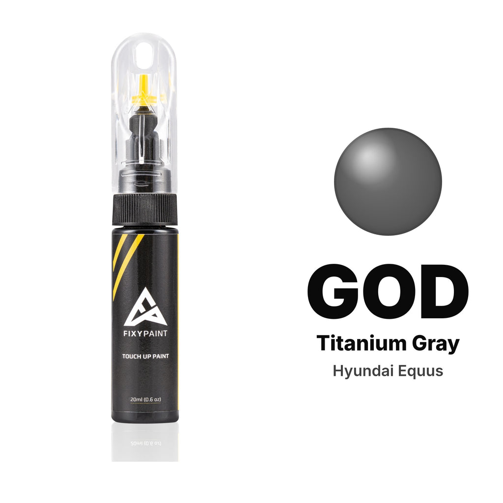 Touch-up paint for Hyundai Equus GOD Titanium Gray, Basic kit