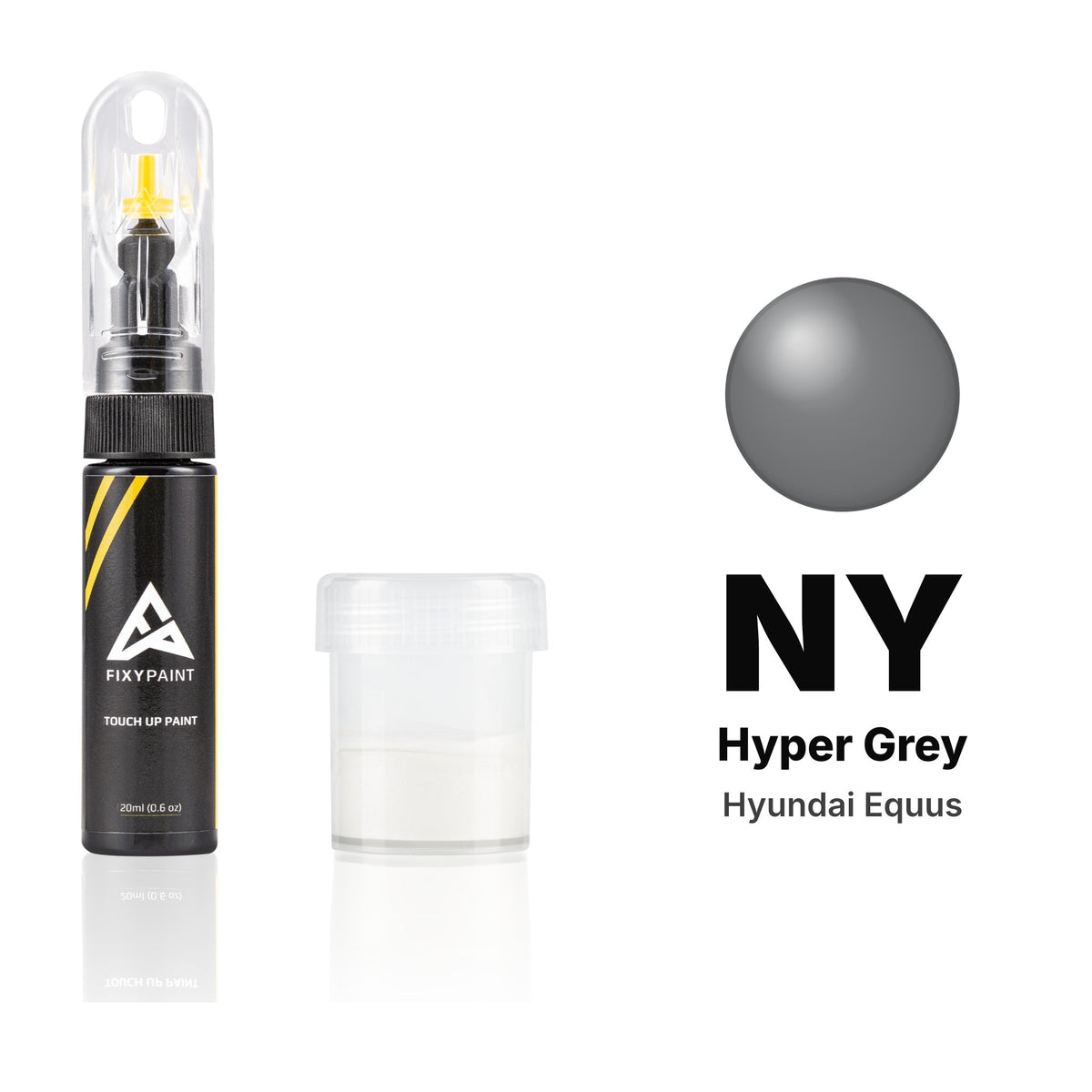 Lackstift für Hyundai Equus – NY Hyper Grey (2014), Set Standard