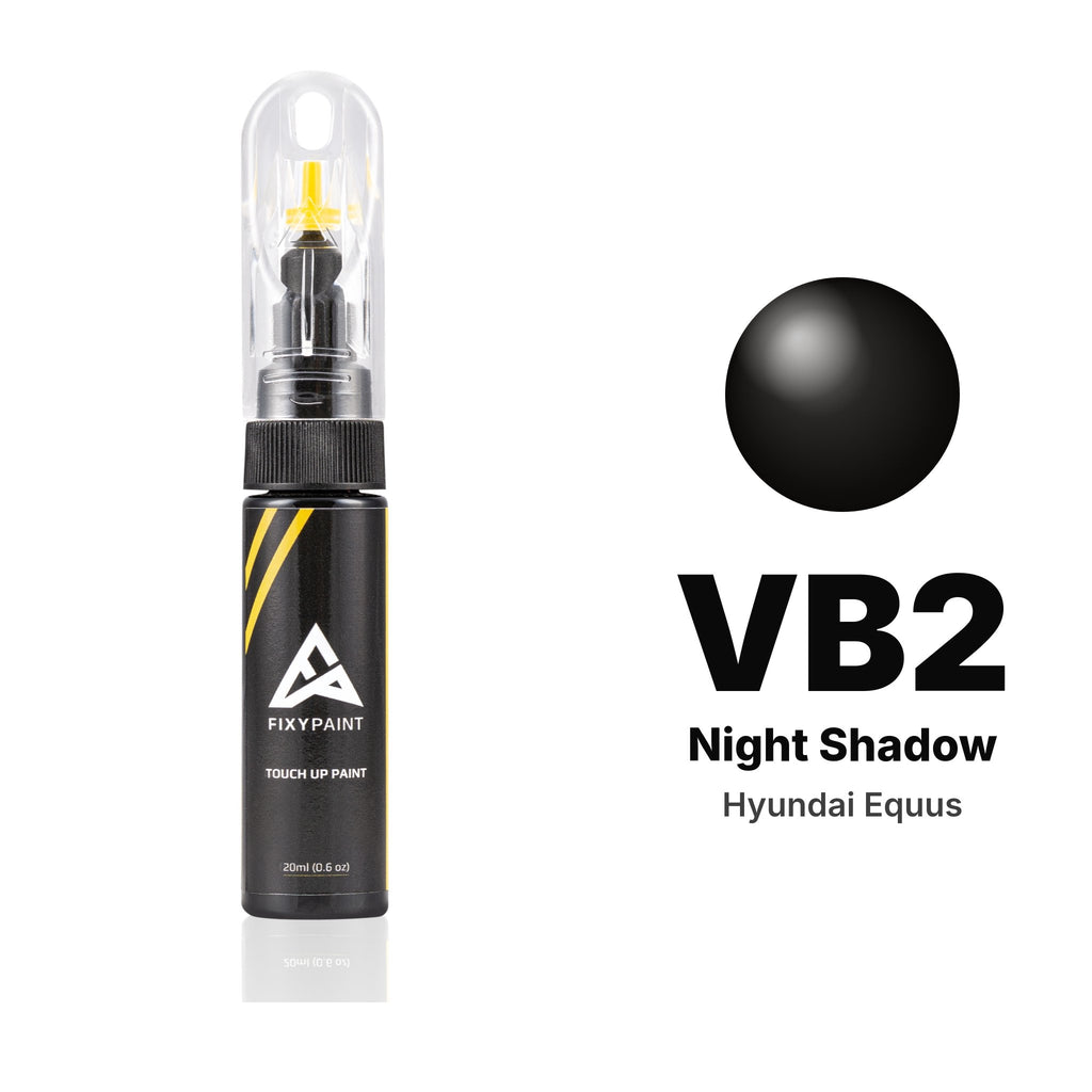 Peinture de retouche pour Hyundai Equus – VB2 Night Shadow (2014–2016), kit Basique