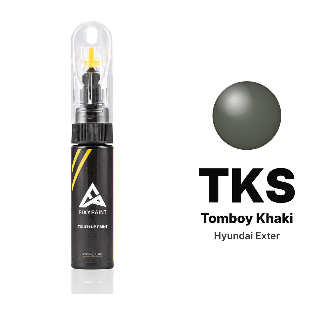 Touch-up paint for Hyundai Exter TKS Tomboy Khaki, Basic kit