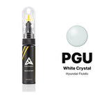 Touch-up paint for Hyundai Fluidic PGU White Crystal, Basic kit