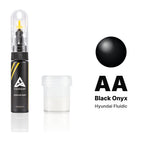 Touch-up paint for Hyundai Fluidic AA Black Onyx, Standard kit