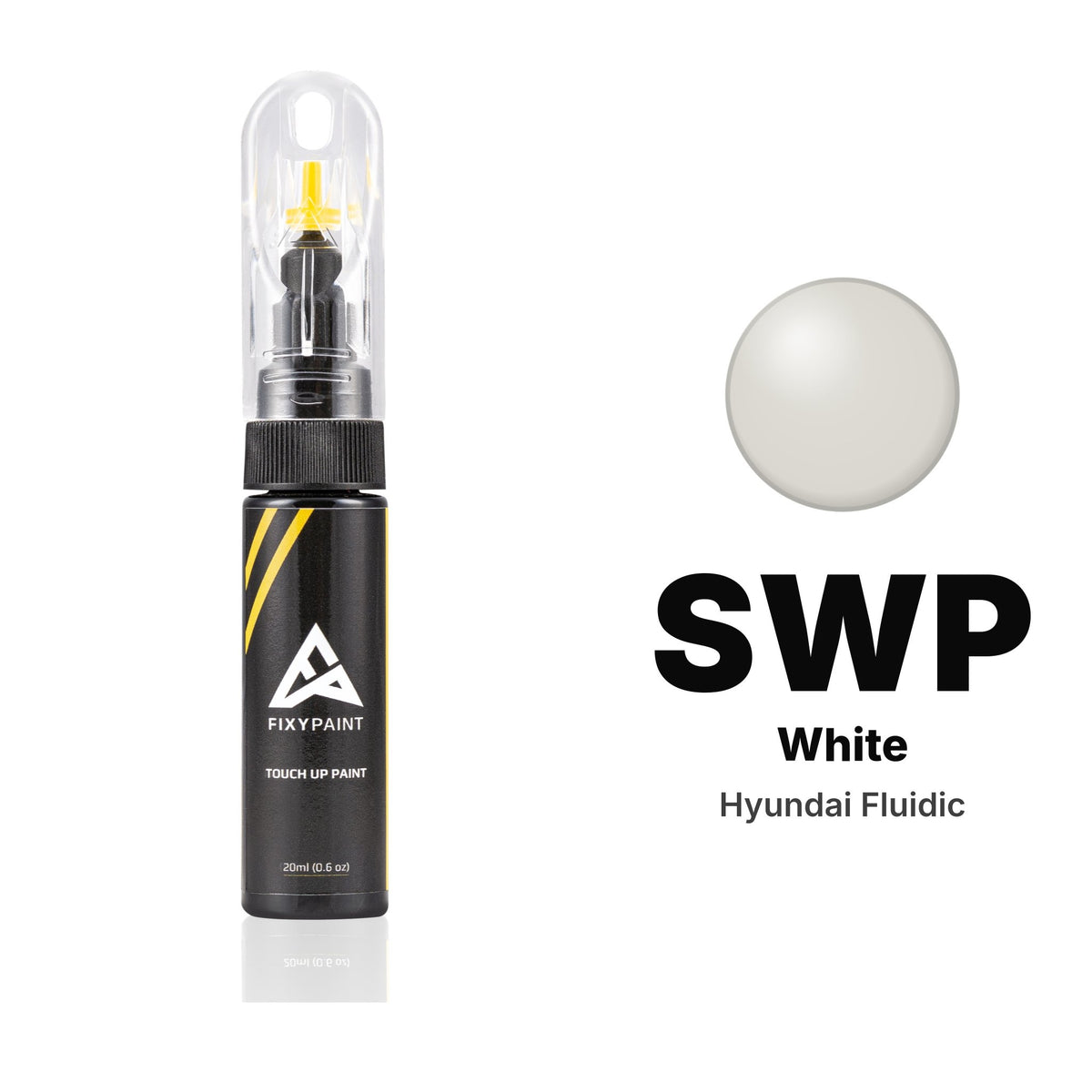 Touch-up paint for Hyundai Fluidic SWP White, Basic kit