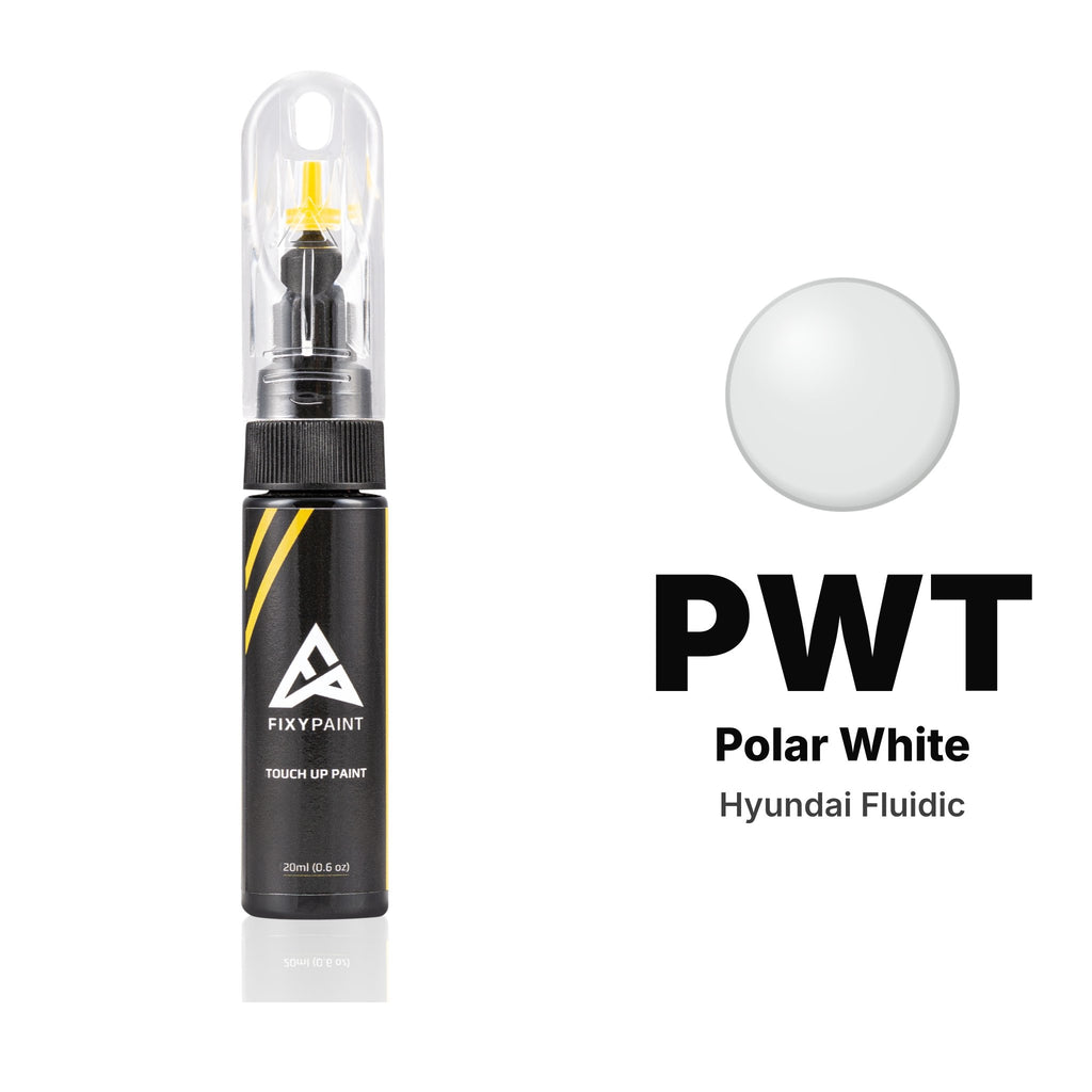 Touch-up paint for Hyundai Fluidic PWT Polar White, Basic kit