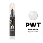 Touch-up paint for Hyundai Fluidic PWT Polar White, Basic kit