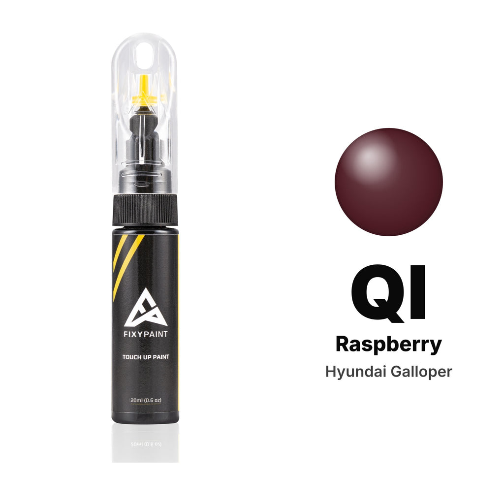 Touch-up paint for Hyundai Galloper QI Raspberry, Basic kit