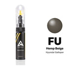 Touch-up paint for Hyundai Galloper FU Hemp Beige, Basic kit