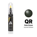 Touch-up paint for Hyundai Galloper QR Palm Green, Basic kit