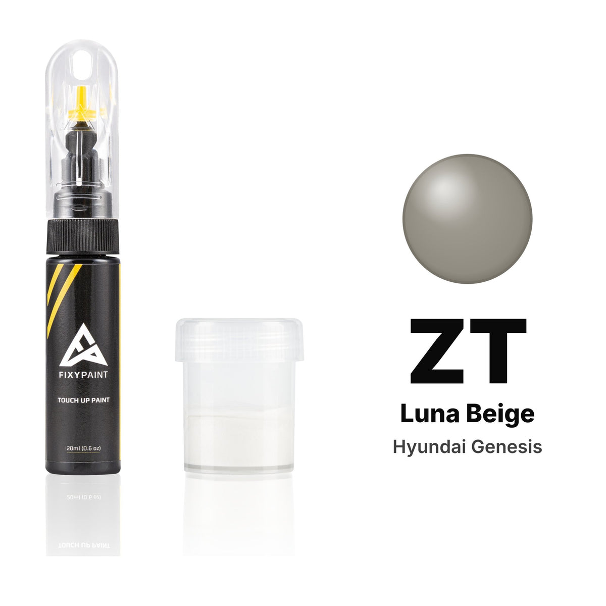 Touch-up paint for Hyundai Genesis ZT Luna Beige, Standard kit