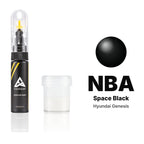 Touch-up paint for Hyundai Genesis NBA Space Black, Standard kit