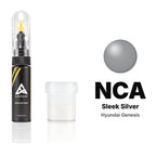 Vernice ritocco per Hyundai Genesis – NCA Sleek Silver (2010–2012), kit Standard
