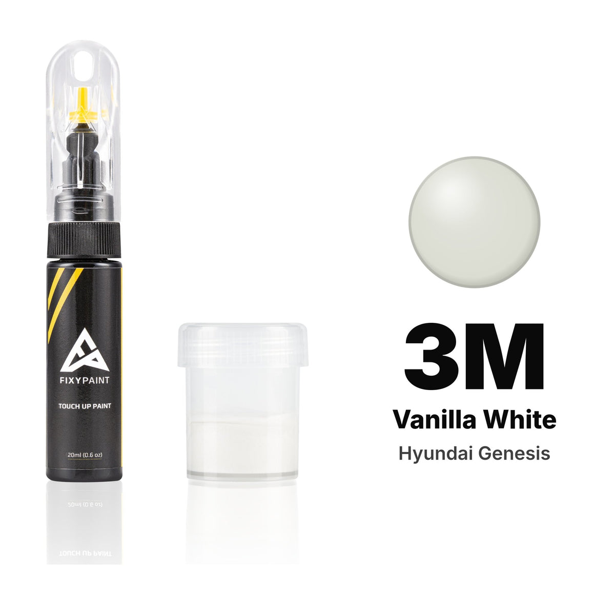 Peinture de retouche pour Hyundai Genesis – 3M Vanilla White (2013), kit Standard
