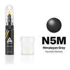 Vernice ritocco per Hyundai Genesis – N5M Himalayan Gray (2018), kit Standard