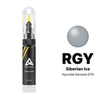 Touch-up paint for Hyundai Genesis G70 RGY Siberian Ice, Basic kit