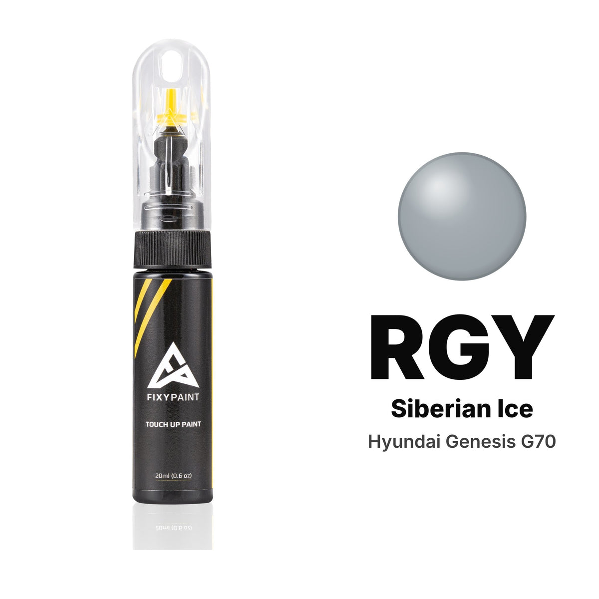 Touch-up paint for Hyundai Genesis G70 RGY Siberian Ice, Basic kit