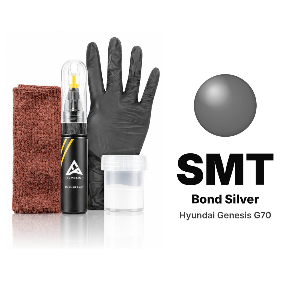 Vernice ritocco per Hyundai Genesis G70 – SMT Bond Silver (dal 2020), kit Completo